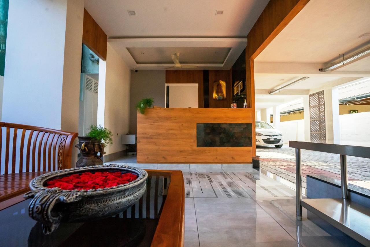 Sarvam Serviced Apartment 코임바토르 외부 사진