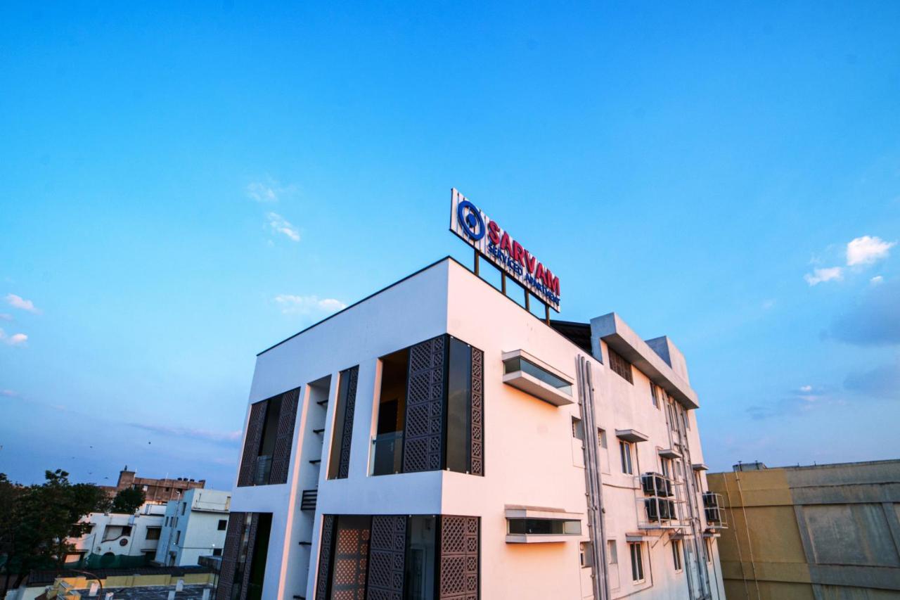 Sarvam Serviced Apartment 코임바토르 외부 사진