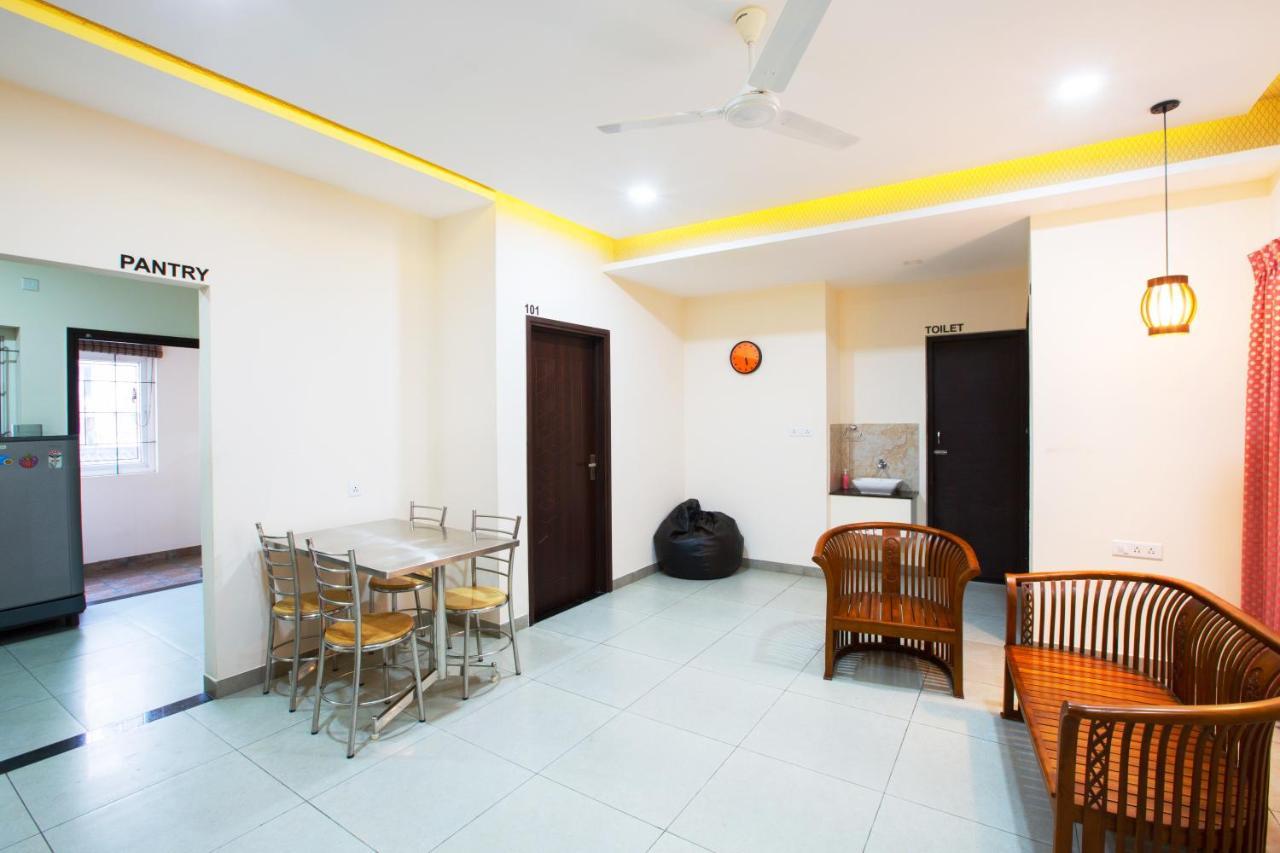 Sarvam Serviced Apartment 코임바토르 외부 사진