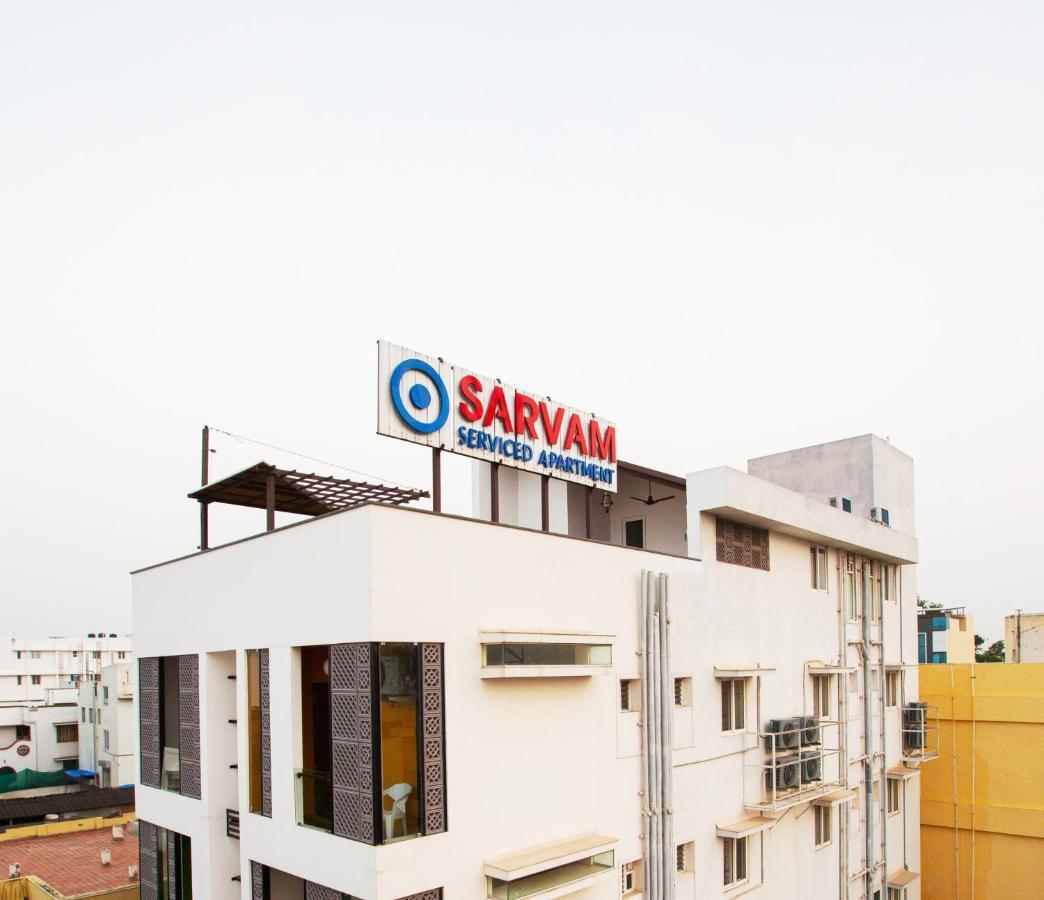 Sarvam Serviced Apartment 코임바토르 외부 사진