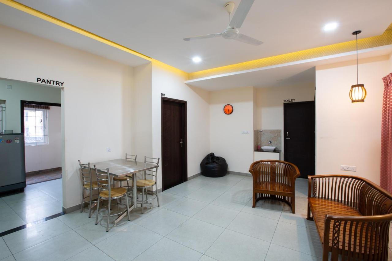 Sarvam Serviced Apartment 코임바토르 외부 사진