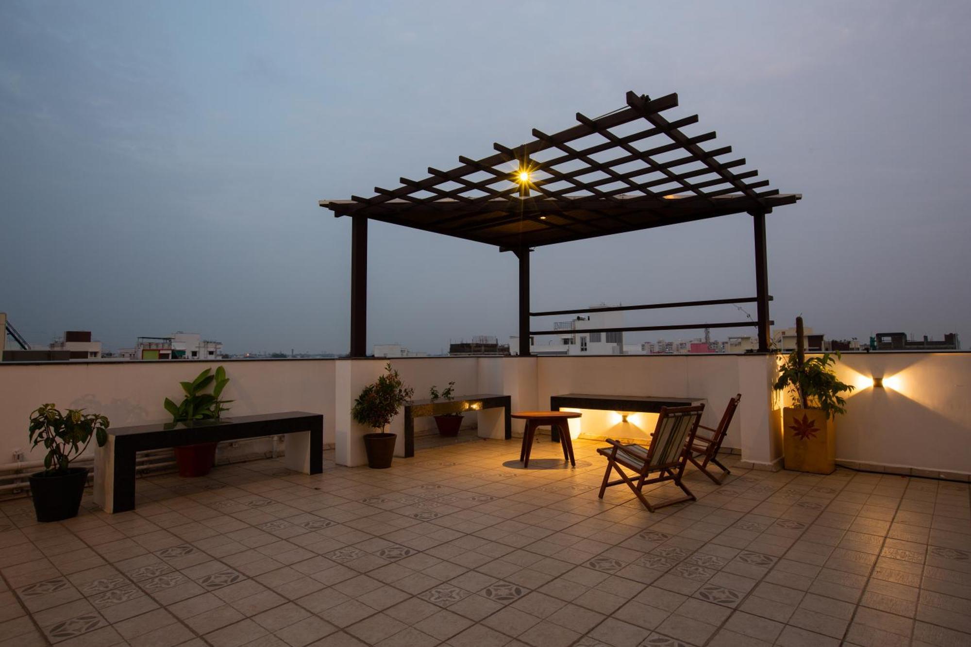 Sarvam Serviced Apartment 코임바토르 외부 사진